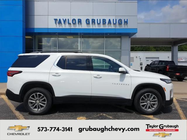 used 2022 Chevrolet Traverse car, priced at $28,980