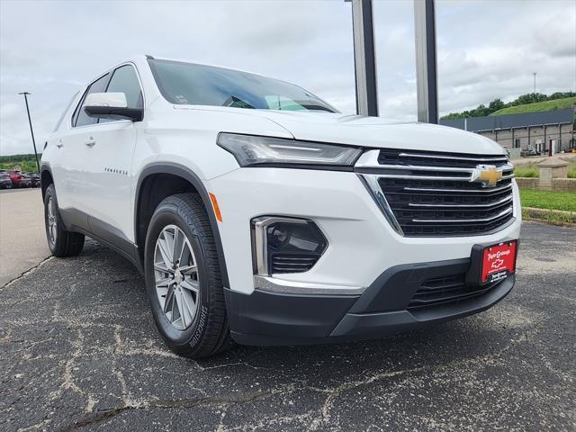 used 2022 Chevrolet Traverse car, priced at $28,980