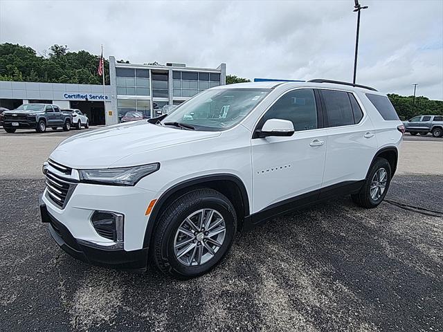 used 2022 Chevrolet Traverse car, priced at $28,980