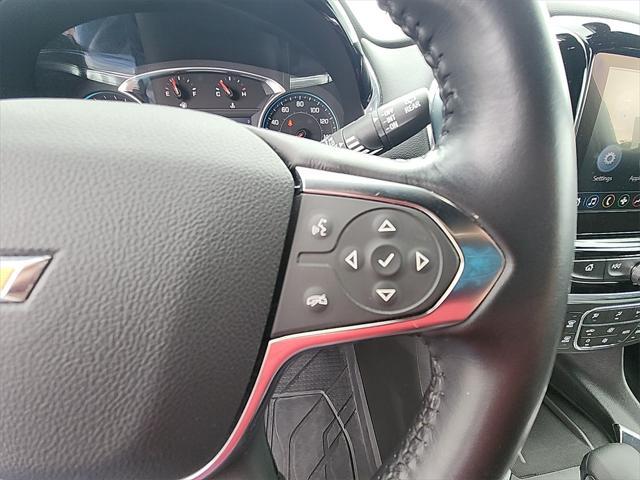 used 2022 Chevrolet Traverse car, priced at $28,980