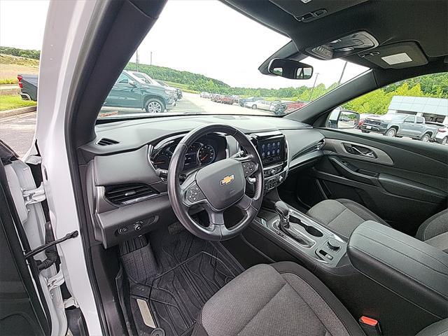 used 2022 Chevrolet Traverse car, priced at $28,980
