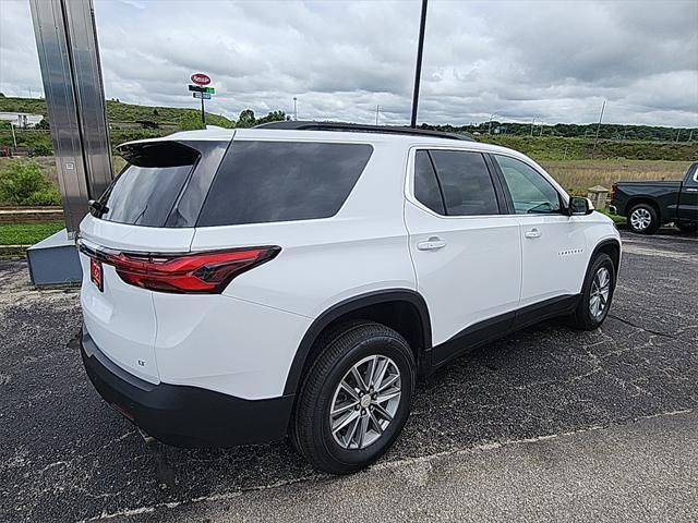 used 2022 Chevrolet Traverse car, priced at $28,980