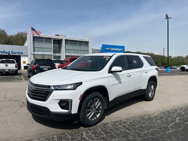 used 2022 Chevrolet Traverse car, priced at $29,980