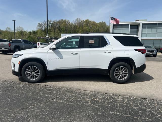 used 2022 Chevrolet Traverse car, priced at $29,980