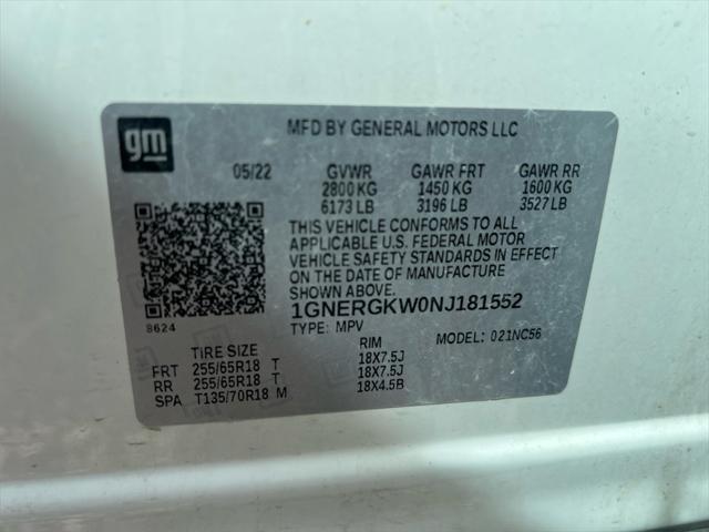 used 2022 Chevrolet Traverse car, priced at $29,980