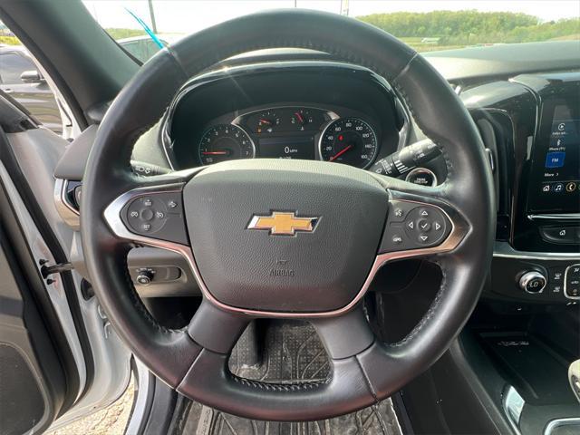 used 2022 Chevrolet Traverse car, priced at $29,980
