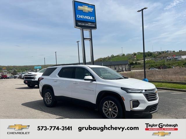used 2022 Chevrolet Traverse car, priced at $29,980