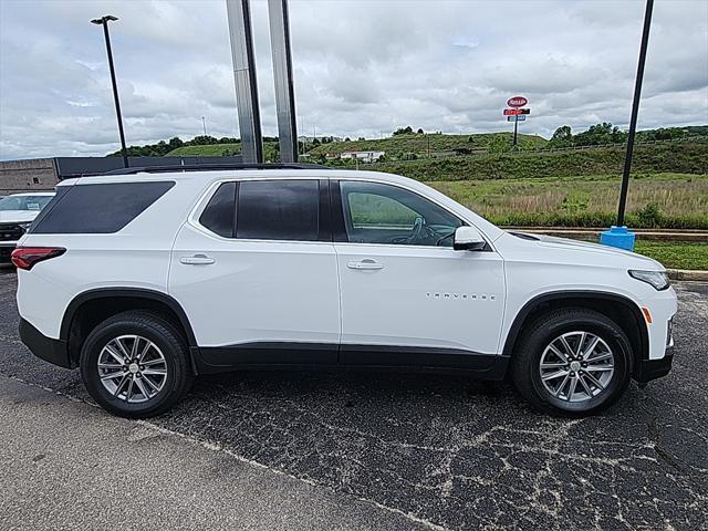 used 2022 Chevrolet Traverse car, priced at $28,980