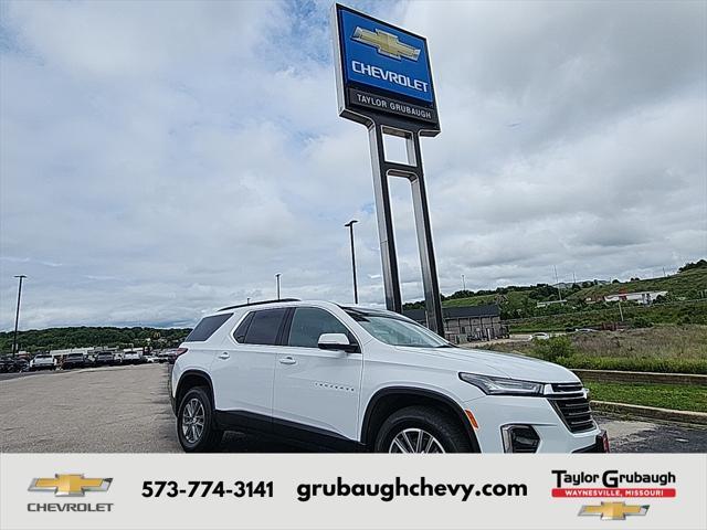 used 2022 Chevrolet Traverse car, priced at $28,980