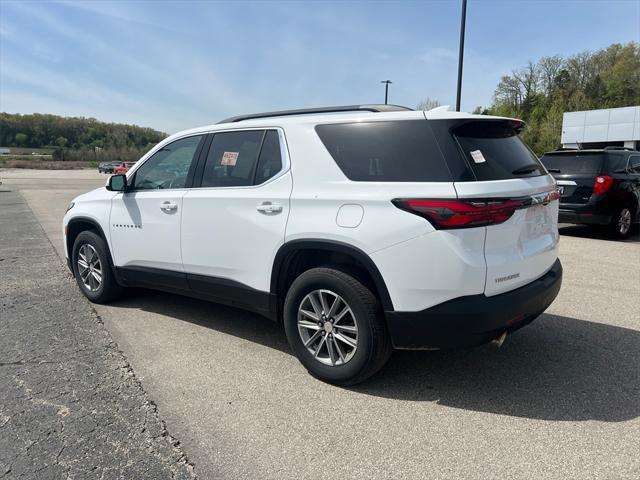 used 2022 Chevrolet Traverse car, priced at $29,980