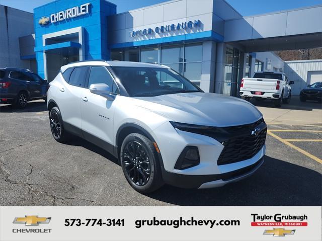 used 2022 Chevrolet Blazer car, priced at $23,868