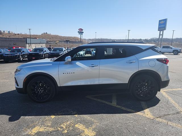 used 2022 Chevrolet Blazer car, priced at $23,868