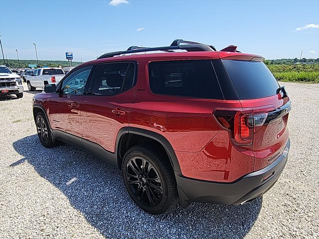 used 2022 GMC Acadia car, priced at $29,980