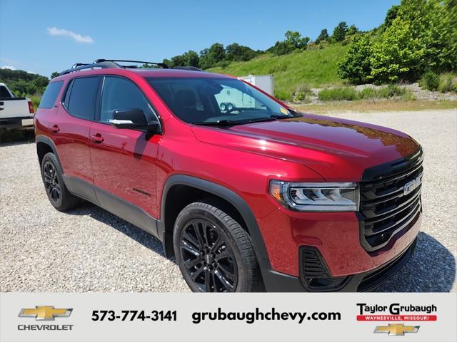 used 2022 GMC Acadia car, priced at $29,980