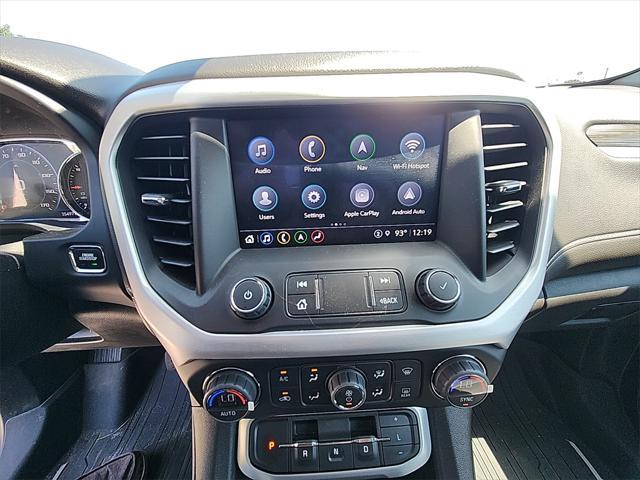 used 2022 GMC Acadia car, priced at $29,980