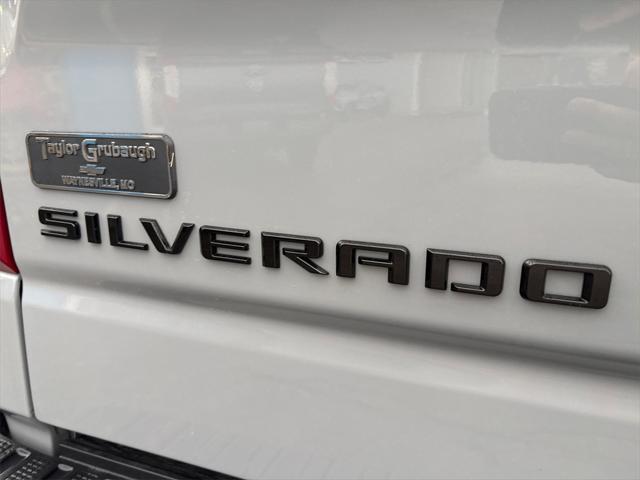 new 2024 Chevrolet Silverado 1500 car, priced at $48,510