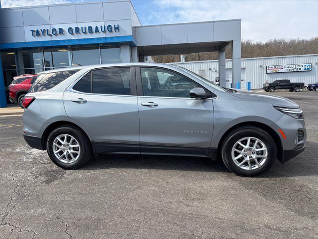 used 2024 Chevrolet Equinox car, priced at $23,750