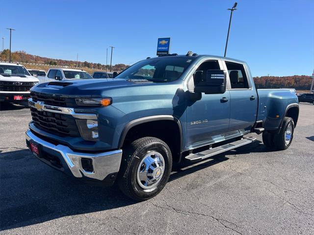 new 2025 Chevrolet Silverado 3500 car, priced at $70,592