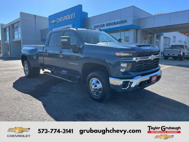 new 2025 Chevrolet Silverado 3500 car, priced at $70,592