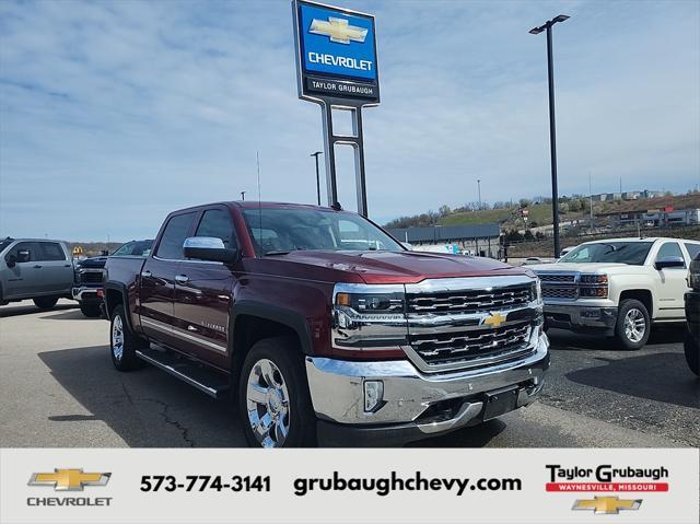 used 2017 Chevrolet Silverado 1500 car, priced at $22,980