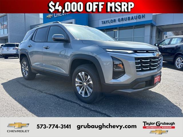 new 2025 Chevrolet Equinox car, priced at $29,490