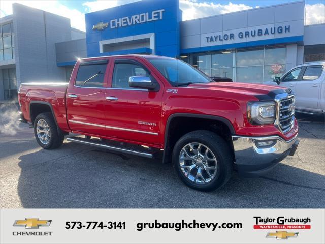 used 2018 GMC Sierra 1500 car, priced at $28,976