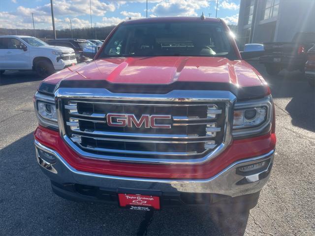 used 2018 GMC Sierra 1500 car, priced at $28,976