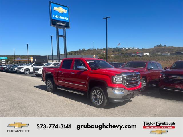 used 2018 GMC Sierra 1500 car, priced at $28,976