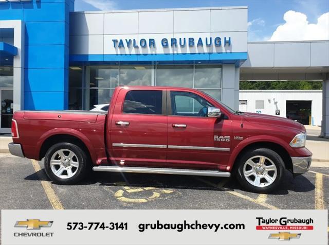used 2015 Ram 1500 car, priced at $16,800