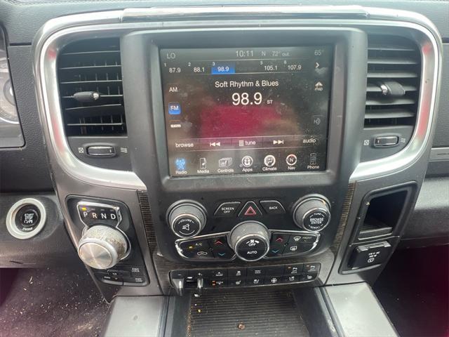 used 2015 Ram 1500 car, priced at $16,800