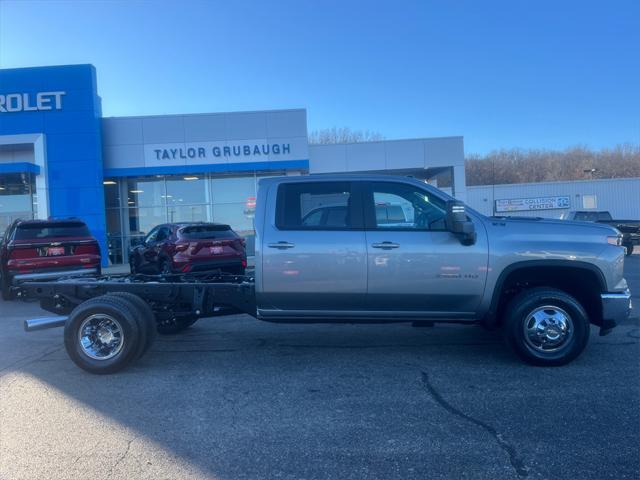 new 2025 Chevrolet Silverado 3500 car, priced at $65,047