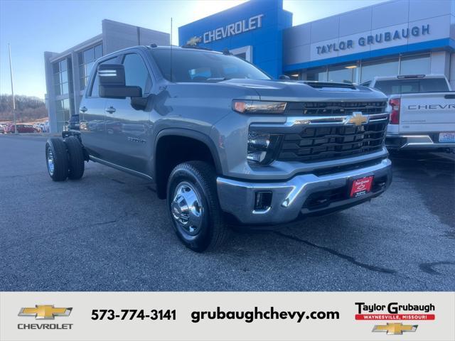 new 2025 Chevrolet Silverado 3500 car, priced at $65,047