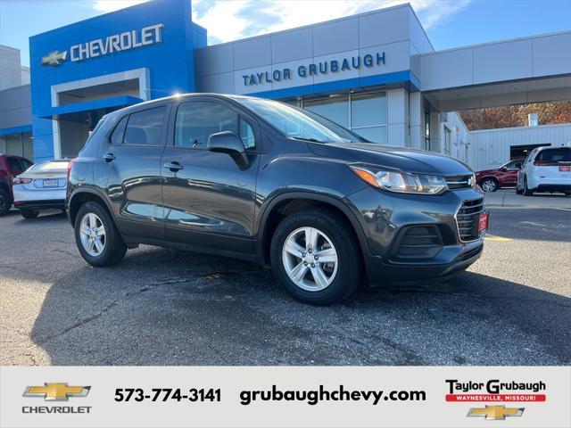 used 2021 Chevrolet Trax car, priced at $14,637