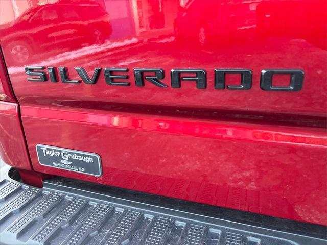 new 2024 Chevrolet Silverado 1500 car, priced at $59,256