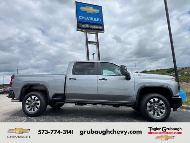 new 2025 Chevrolet Silverado 2500 car, priced at $62,440