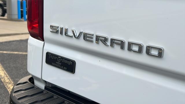 new 2024 Chevrolet Silverado 1500 car, priced at $59,950