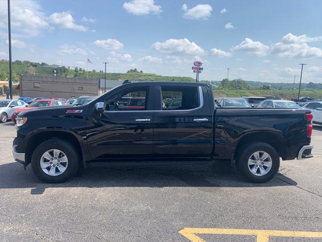 used 2023 Chevrolet Silverado 1500 car, priced at $46,218