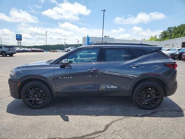 used 2022 Chevrolet Blazer car, priced at $27,975