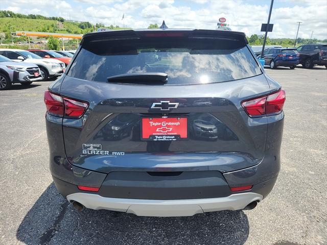 used 2022 Chevrolet Blazer car, priced at $27,975