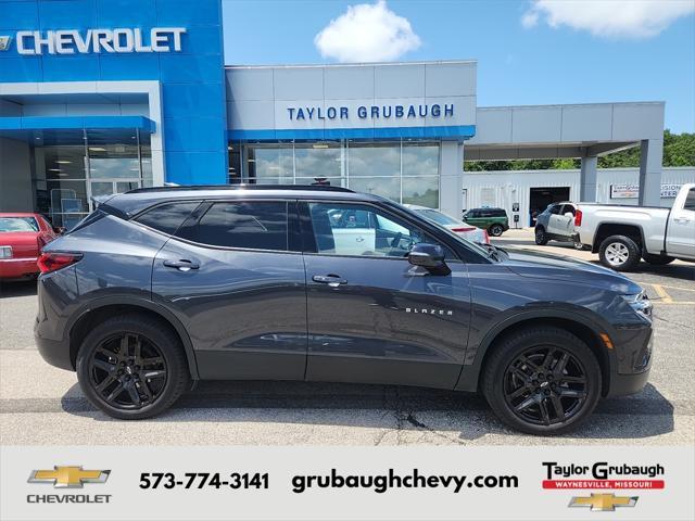 used 2022 Chevrolet Blazer car, priced at $27,975