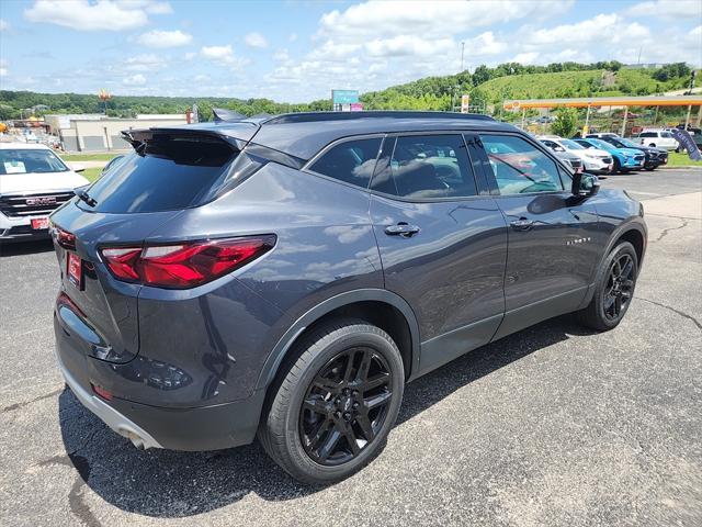 used 2022 Chevrolet Blazer car, priced at $27,975