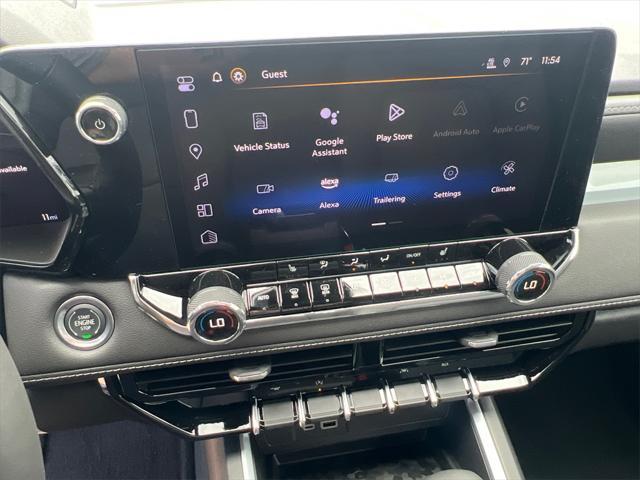 new 2025 Chevrolet Colorado car, priced at $41,044