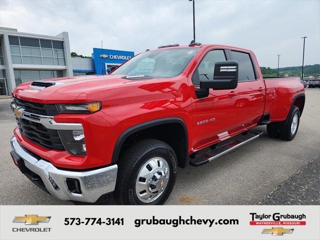 new 2025 Chevrolet Silverado 3500 car, priced at $74,109