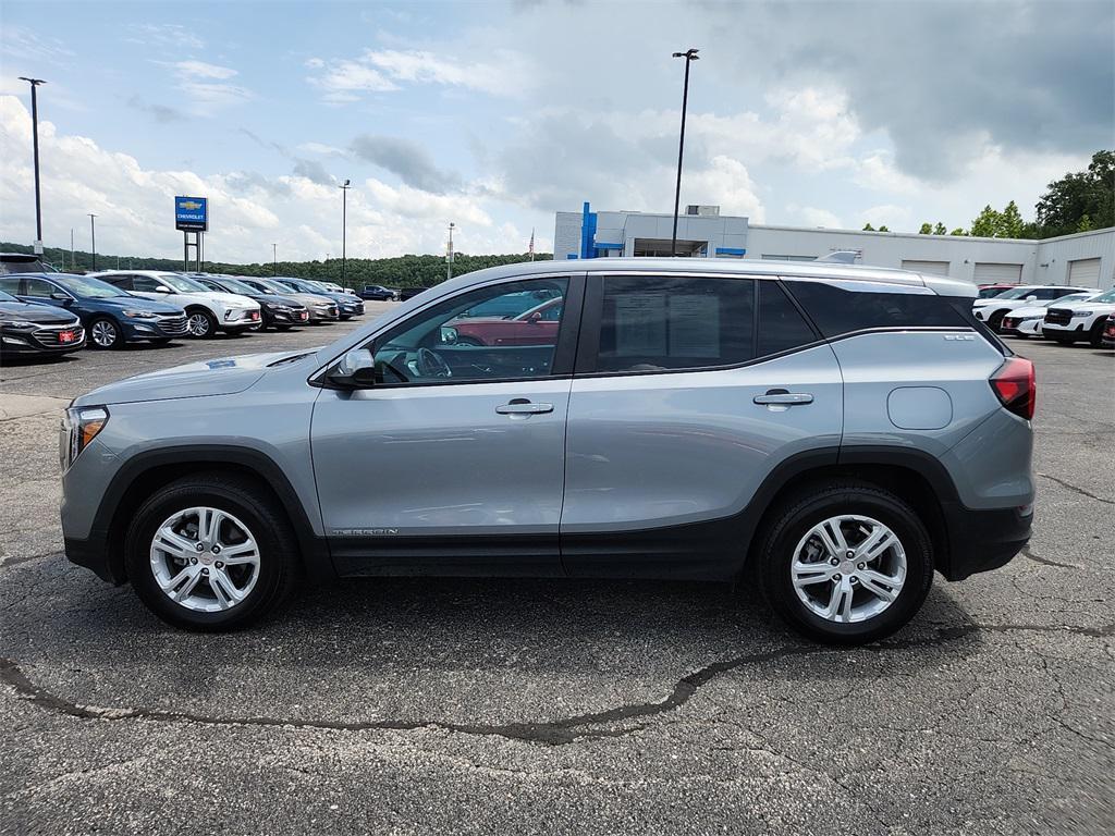 used 2024 GMC Terrain car, priced at $24,484