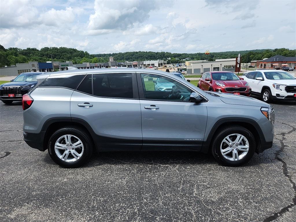 used 2024 GMC Terrain car, priced at $24,484