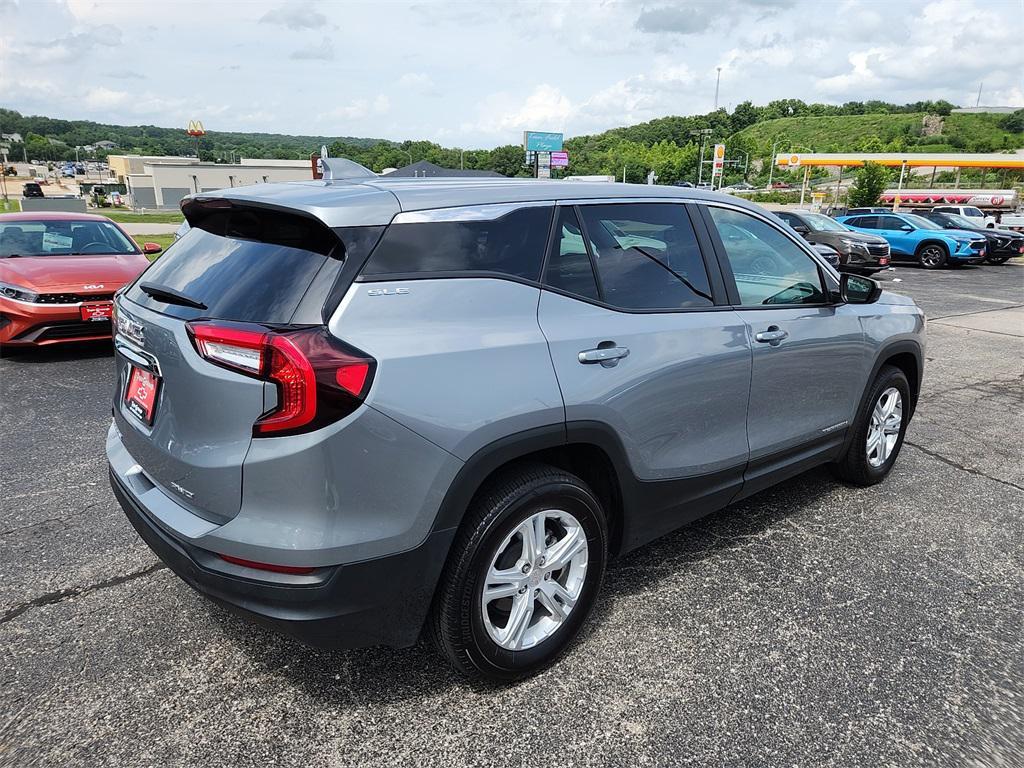 used 2024 GMC Terrain car, priced at $24,484