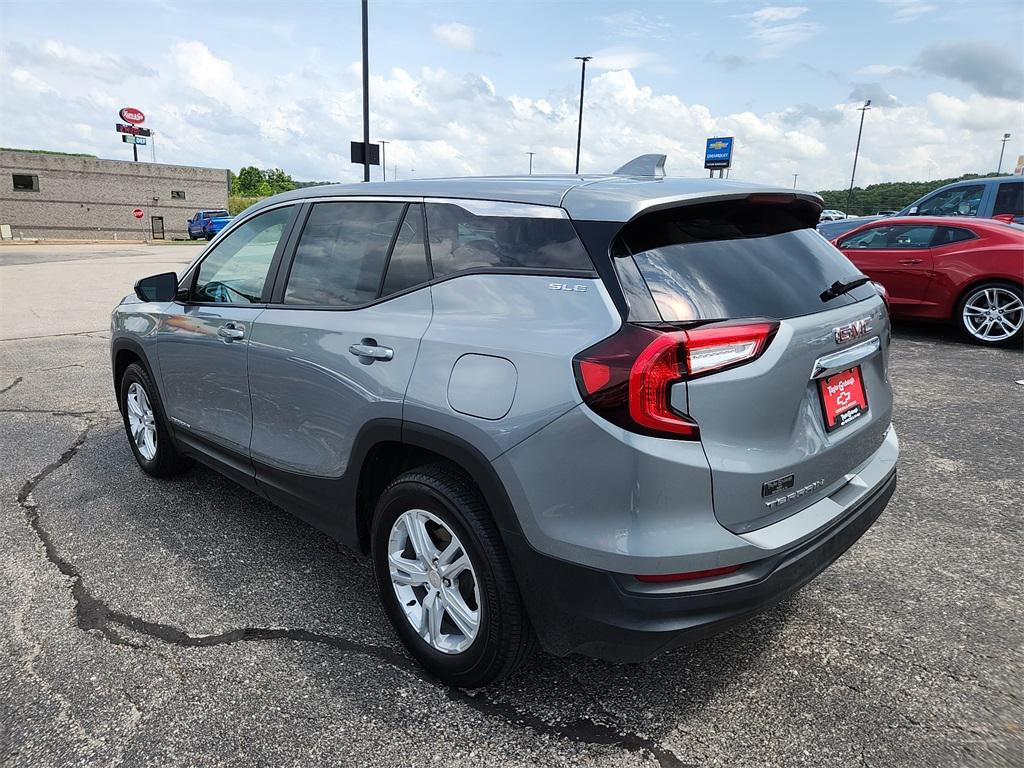 used 2024 GMC Terrain car, priced at $24,484