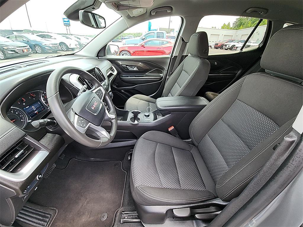 used 2024 GMC Terrain car, priced at $24,484