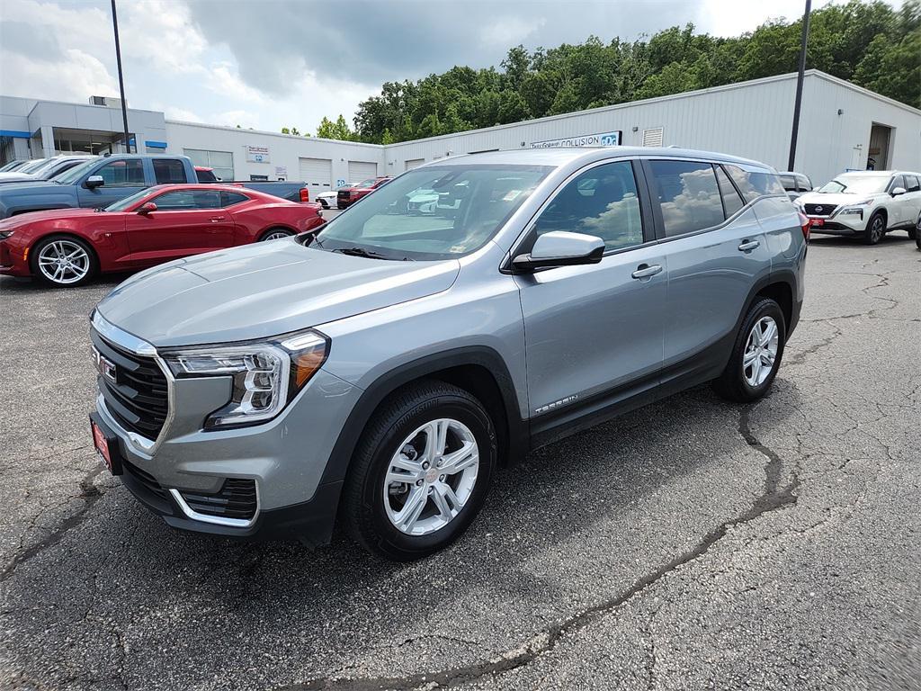 used 2024 GMC Terrain car, priced at $24,484