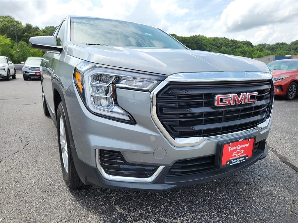 used 2024 GMC Terrain car, priced at $24,484